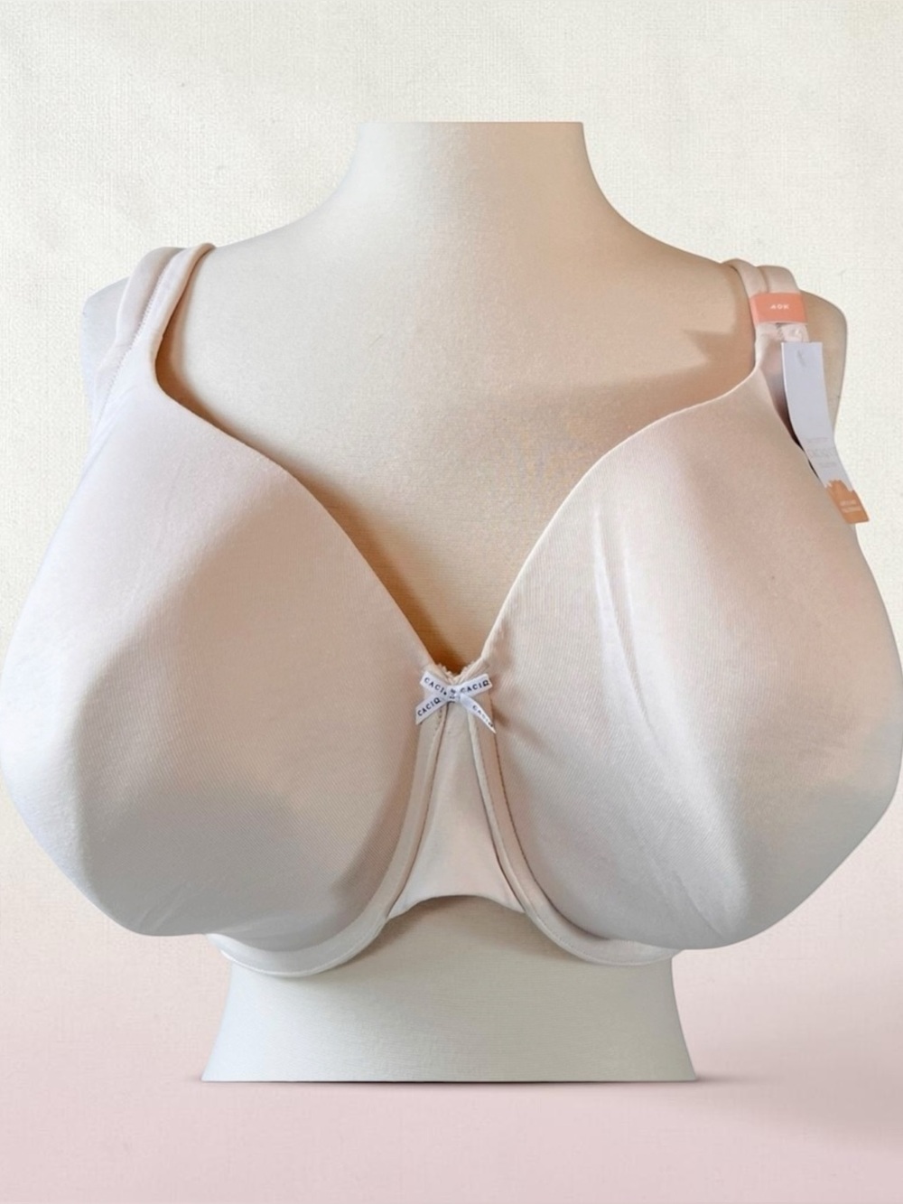 Cacique Lightly Lined Full Coverage Bra 40K